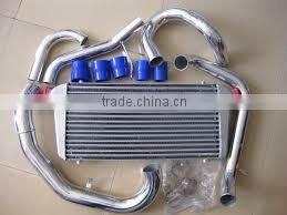 wholeset top mount intercooler kits for subaru STI Impreza GDB