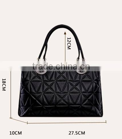 2016 New Woman Handbag fashion Designer Pu Hand Bag