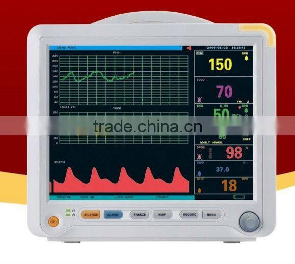 AJ-3200A 9 Parameters Mother & Fetal Monitor