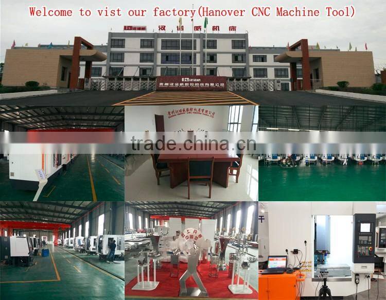 CKX400L slant bed cnc lathe machine tools 8 station tool turret 3 jaw 8" hydraulic chuck programmable tailstock