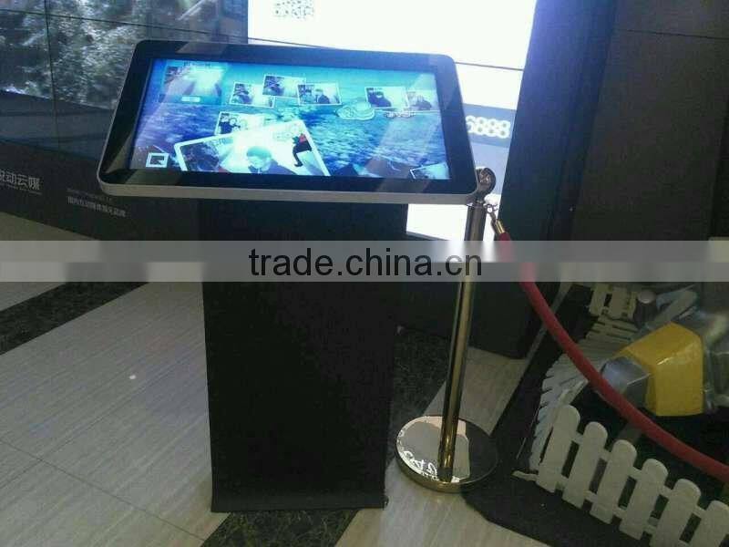 University/Labotory/Shopping Mall/Clinic 32" All in one computerized Multi Touch Screen Information Kiosk
