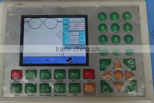 High precision and working effective hybrid laser-150W cutting machine