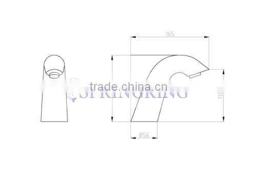 Water Saving AUTO SPOUT & SENSOR New Model Faucet Tap
