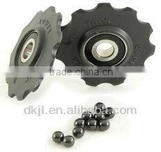 G3-G100 grade Si3N4 ceramic valve balls for vacuum equipment