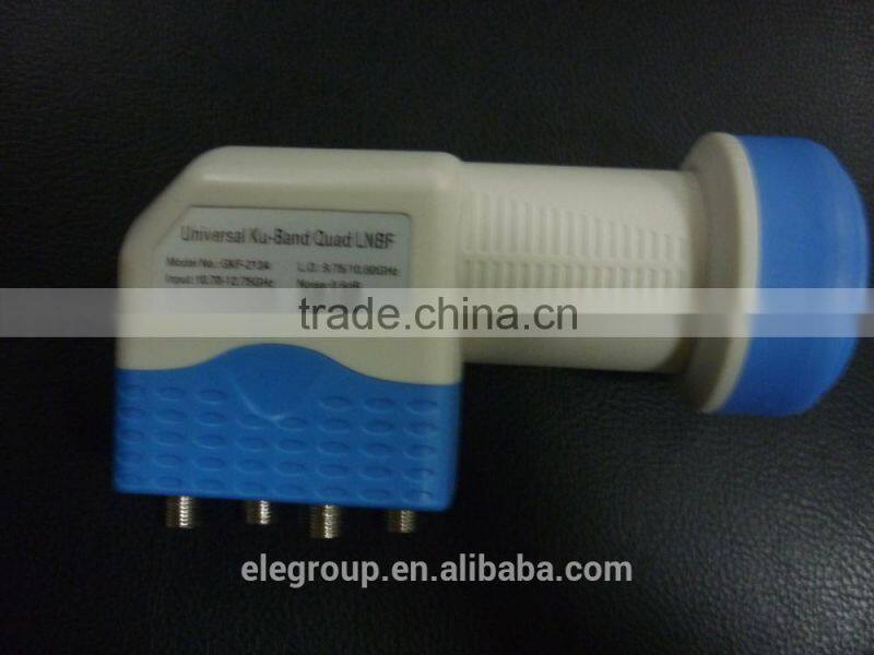 good design !!Universal Ku-Band Quad LNB