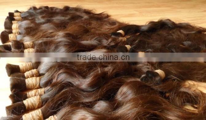 High quality cheap virgin human hair bulk