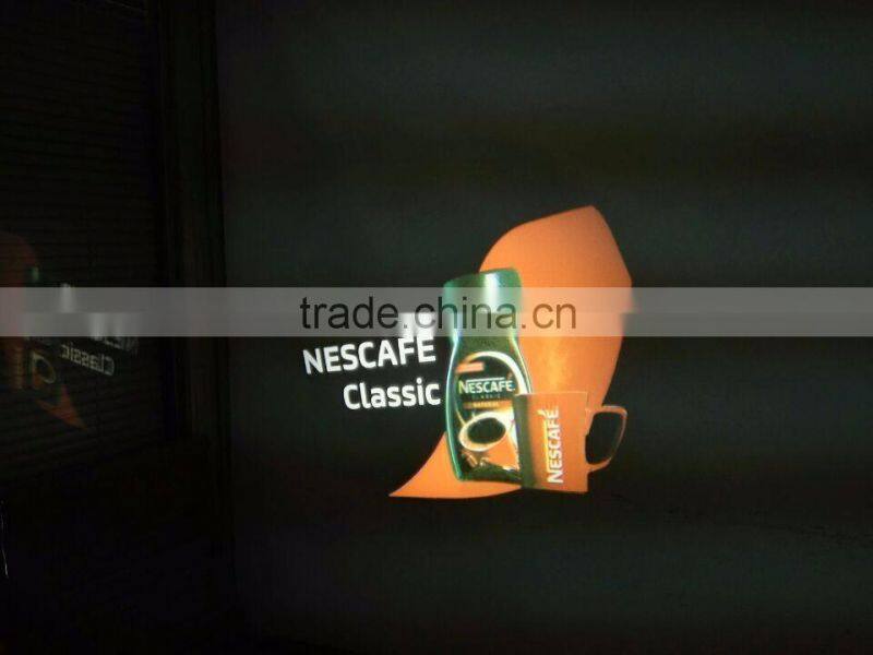 20w outdoor LEDY led logo gobo 2200lm waterproof IP65 projector for advertising decor or sign