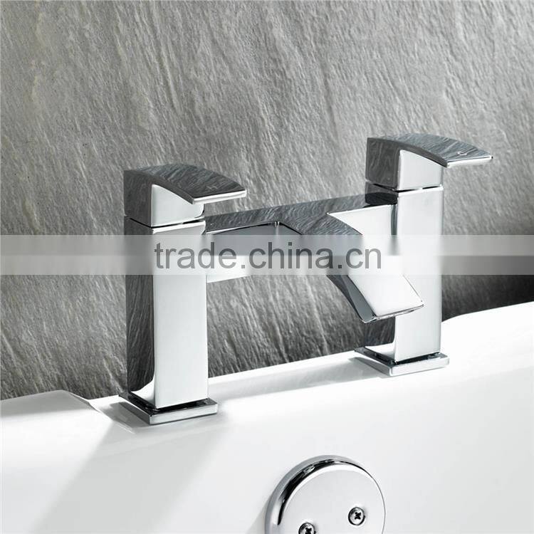 Chrome Bathroom Basin Sink Mixer Bath Filler Tap