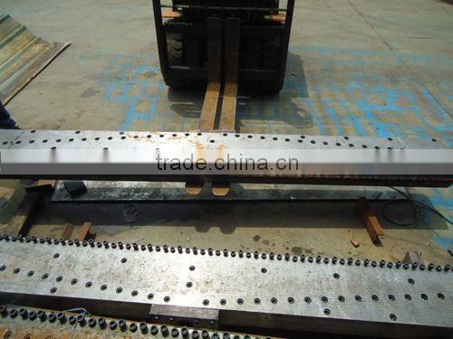 spare parts(special die head)of plastic extrusion machine