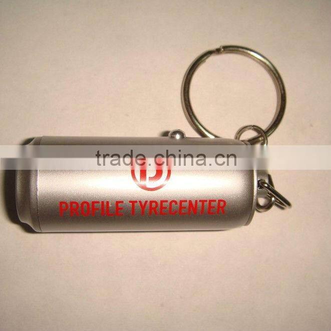 promotional gifts led projector can keychain,led can shape keychain,led bottle shape keychain for 2016 gifts ,3d custom keychain