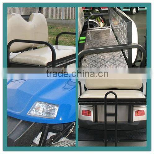 unique design golf carts for sale china supplier with flip flop seat, CE approved,