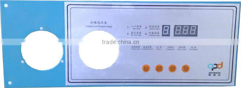 Refrigeration air dryer master controller