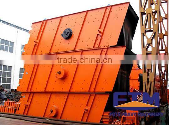 High efficiency widely use sand YK series vibrating screen from FTM