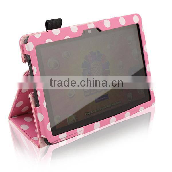 Fashion Polka Dot Leather Case Covers for Kindle Fire Covers