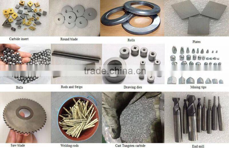 Zhuzhou factory manufacture fast cutting balde cutter tungsten carbide saw blade