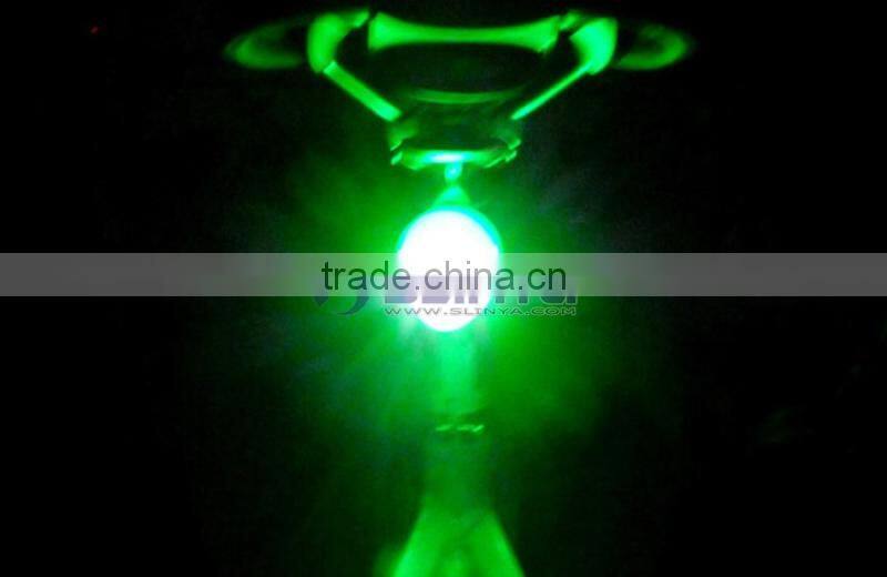 2 LED 4 Color Option ABS Material Alien Shape Bike Light Spider Tail Light