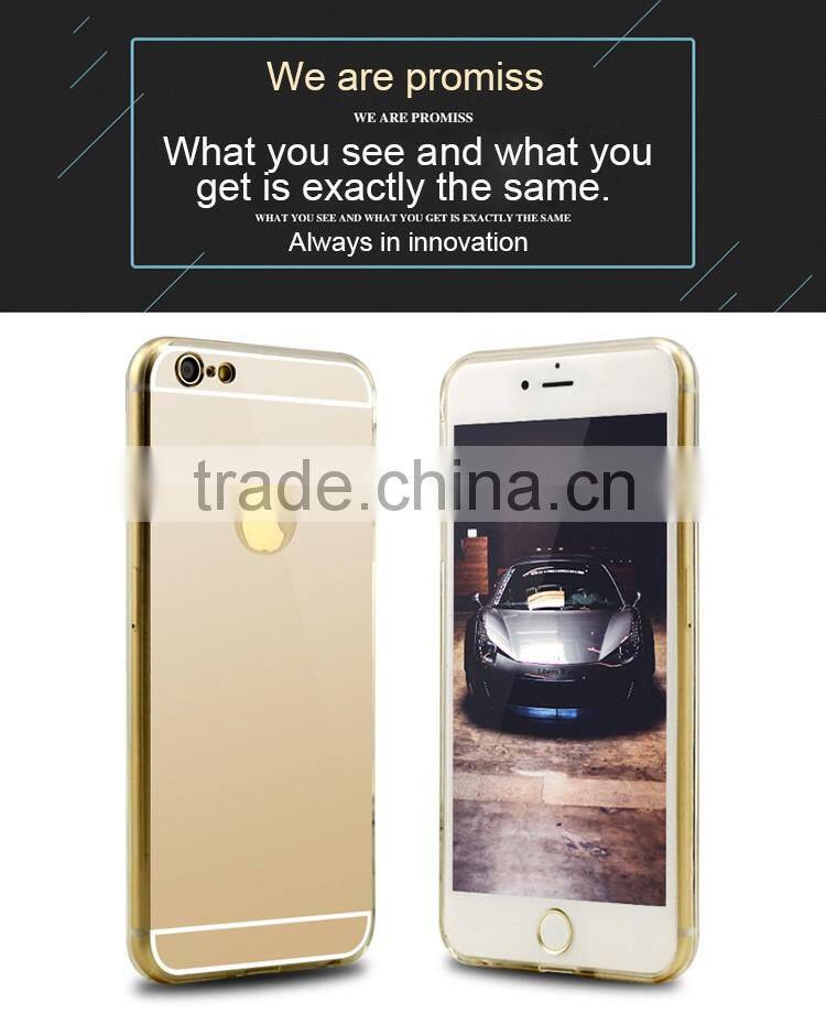 sublimation waterproof silicone case 0.3mm makeup case with lighted mirror for note 5 mirror case for sumsung note 5