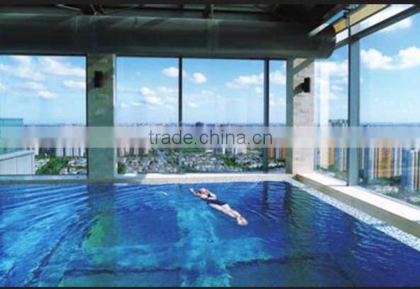 10mm+1.14PVB+10mm Low-e Laminated Glass for window glass