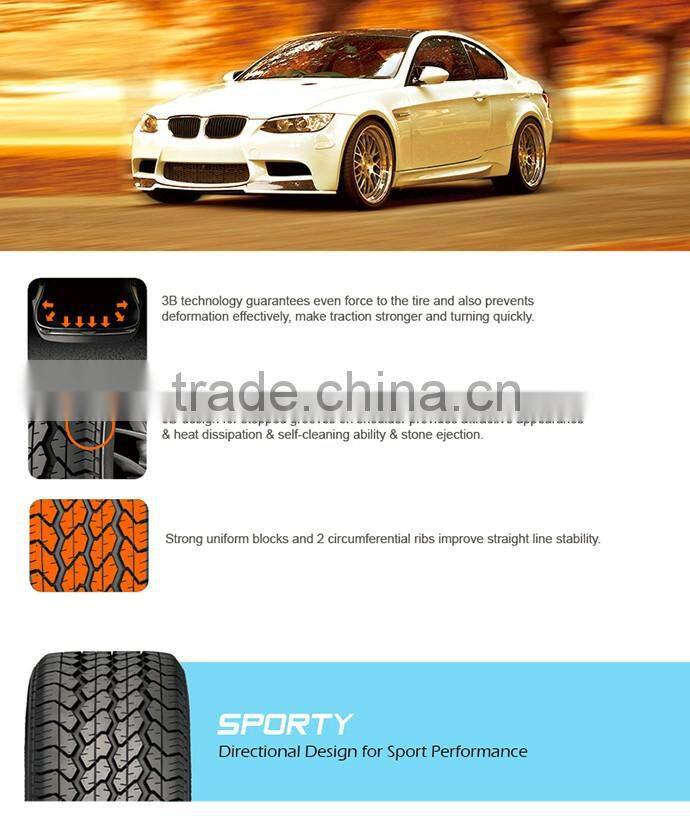 Best selling sizes CROSS S3 all season sport car suv 4x4 tire fro sale
