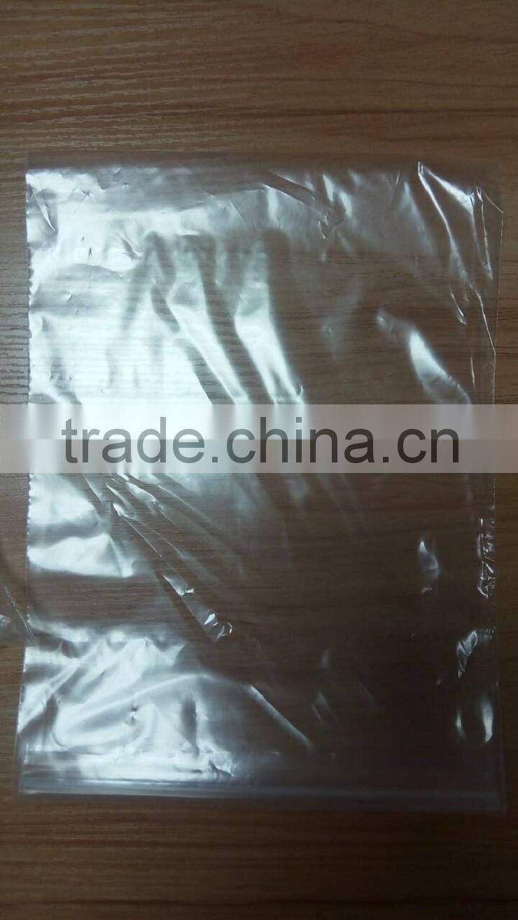 Good Quality Transparent Plastic PE Flat Bag