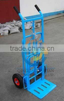 handtruck, sack truck, hand trolley, platform handtruck