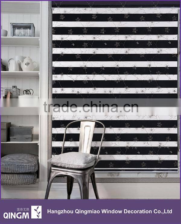 Embroider Fabric High-quality Finished Embroider Zebra Blind