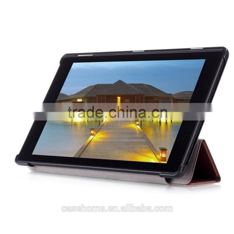 Folio Case with Auto Sleep / Wake Feature for New Fire HD10 2015 mix colors