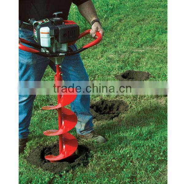 71cc popolar earth hole drilling machine and hand earth drill