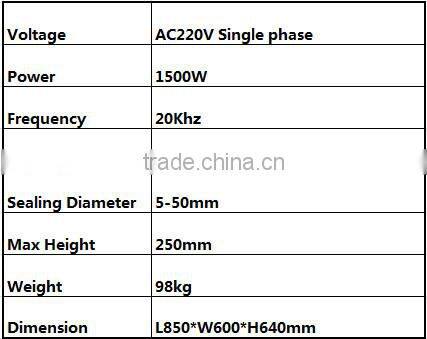 filling sealing machine for facial cream tube,lotion tube