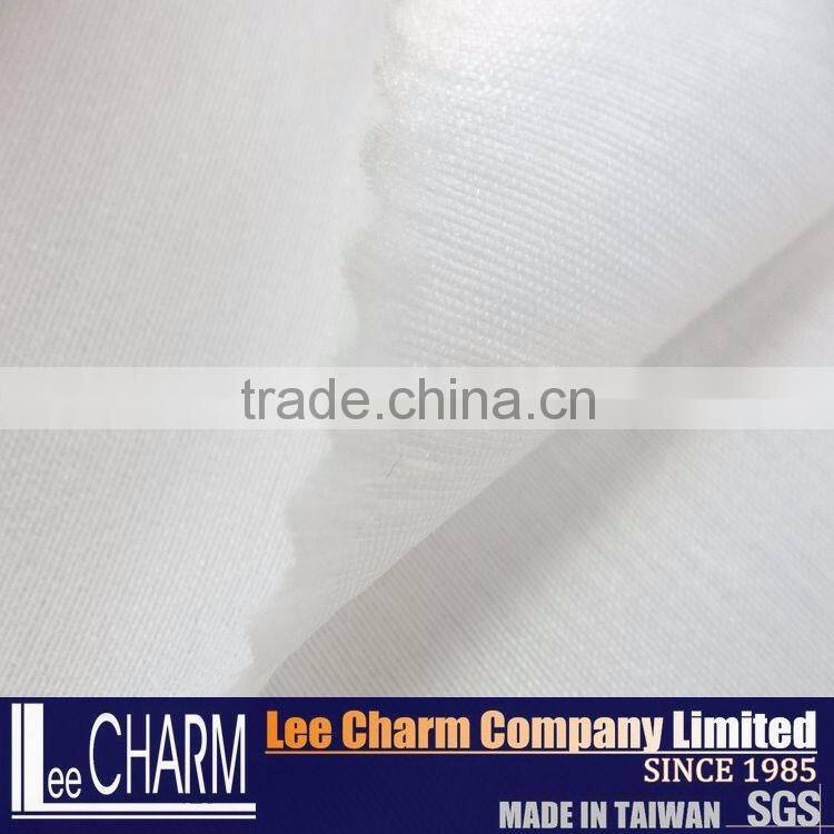 100% Polyester Silver Fabric for Apparel