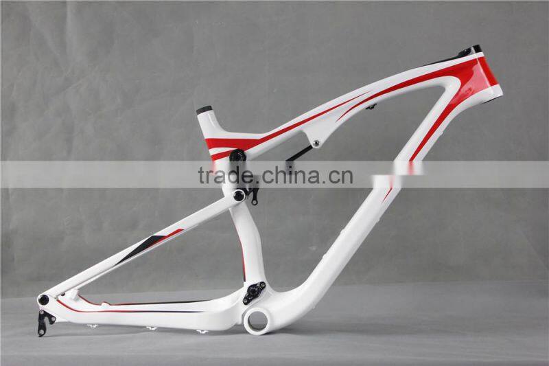 Full Suspension Mountain Bike Frame AC156,MTB suspension frame MTB 27.5er 650b frame