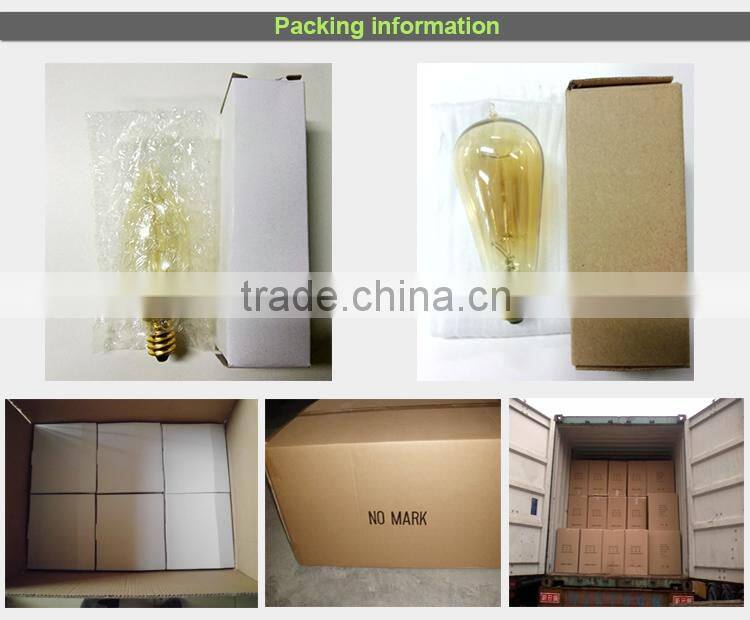 vintage industrial lamp led e11 base bulb