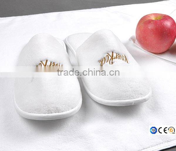 N185 High quality anti slip slippers disposable spa slipper