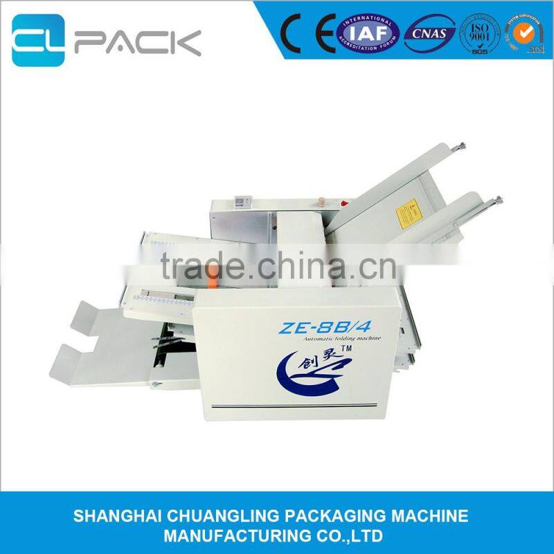Folding machine series ZE-8B / 4 automatic folding machine