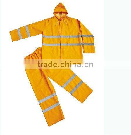 High Visibility 100% Cotton Coverall with Reflective Strips