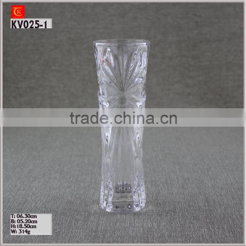 2014 hot selling glass mosaic mirror vase from giant Manufacturers