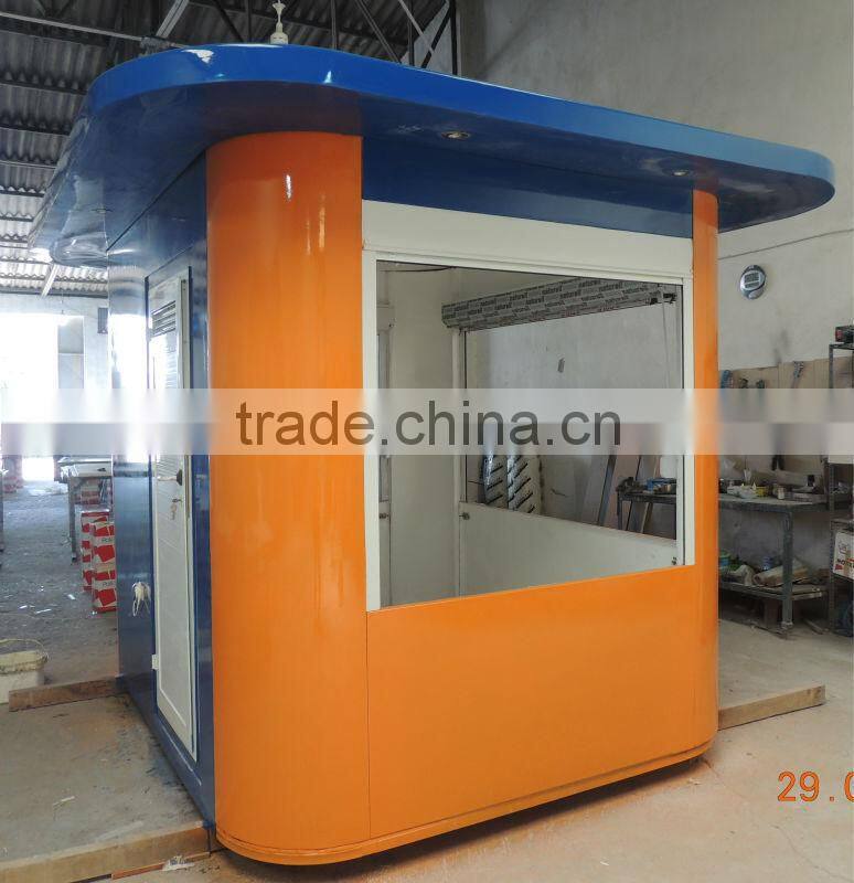 2015 Newly designed ice cream kiosk, frozen yogurt kiosk, bubble tea kiosk with free design