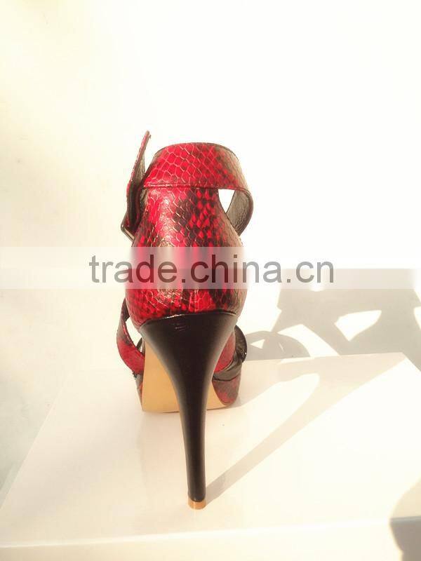 Private Label Women Heels Shoes Ankle Strap Woman Sandals Fashionable Drop Ship Ladies High Heel Sandals