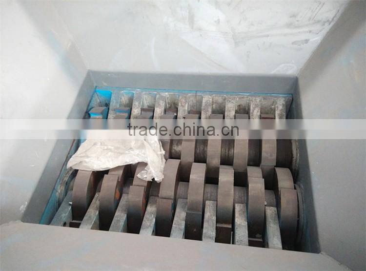 double shaft shredder manufacturer