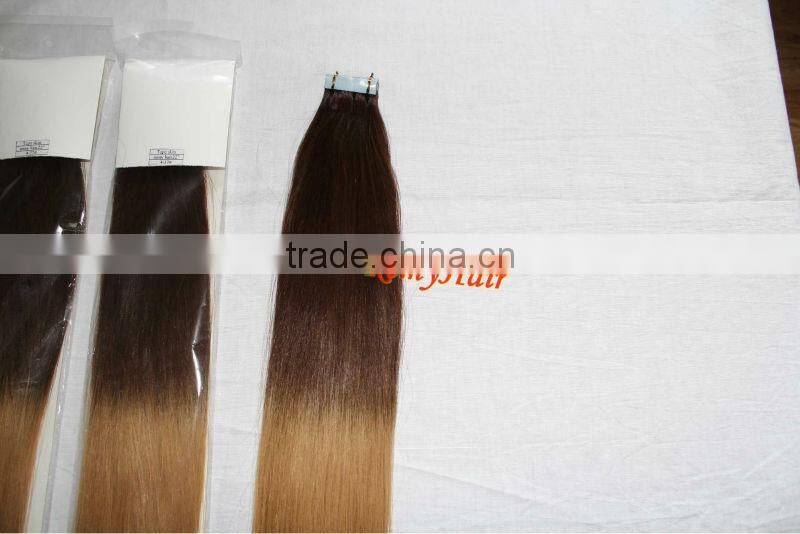 human hair brazilian virgin hair wholesale skin weft tape remy curly tape hair extensions