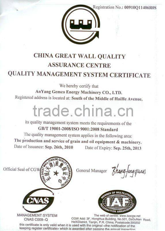 GEMCO Diesel Straw Hay Pellet Machine For Sale with CE&ISO