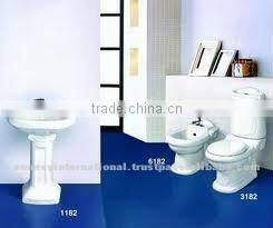 BATHROOM SANITARY WARE SUITE