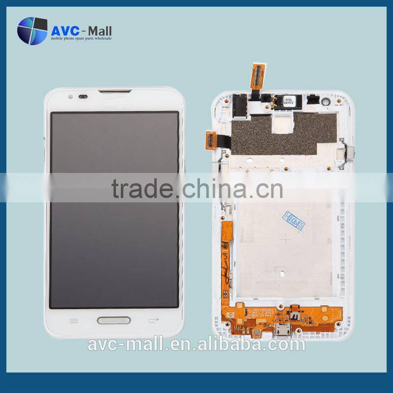alibaba china wholesale LCD screen with digitizer assembly for LG Optimus L70 black