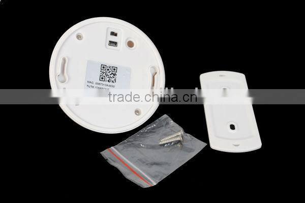 2013 New Smoke Detector camera WiFi with P2P Function