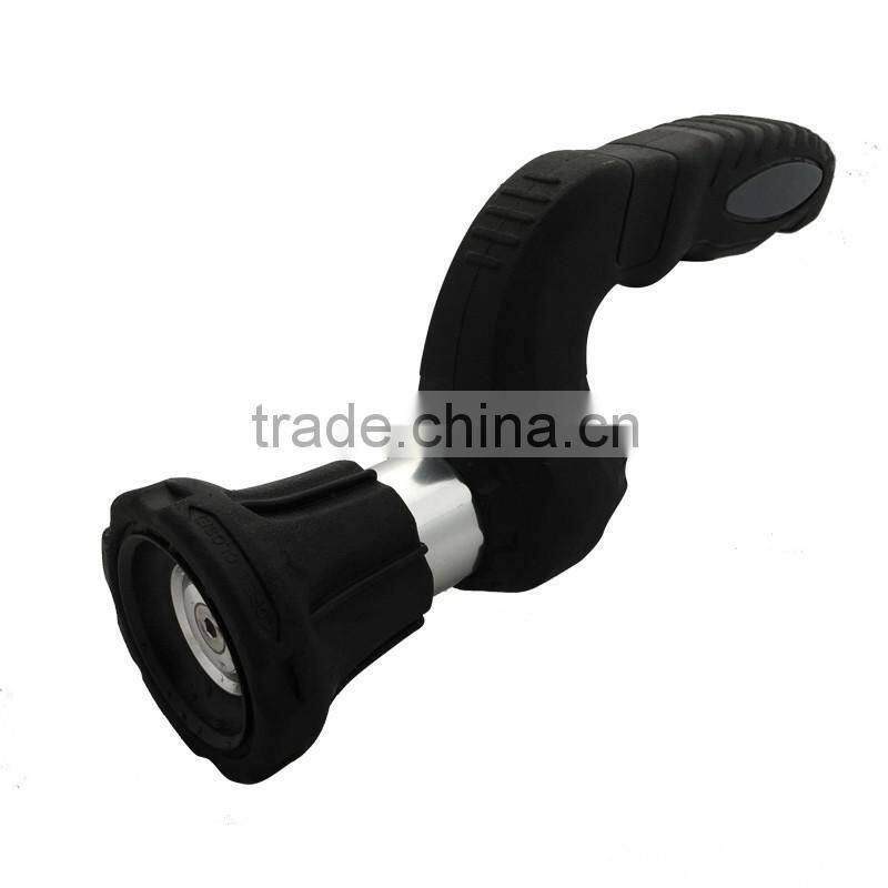 LEAK PROOF GARDEN HOSE NOZZLE - Heavy Duty ALL metal water sprayer for power watering spraying for cleaning car washes