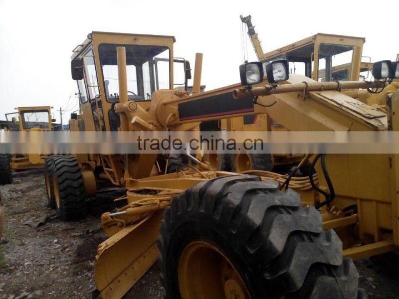 Used Motor Grader 140H for sale,Original from USA,used cheap motor grader