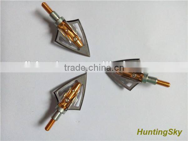 100Grain 6Blades Broadheads Arrowhead For Archery Hunting Compound bow