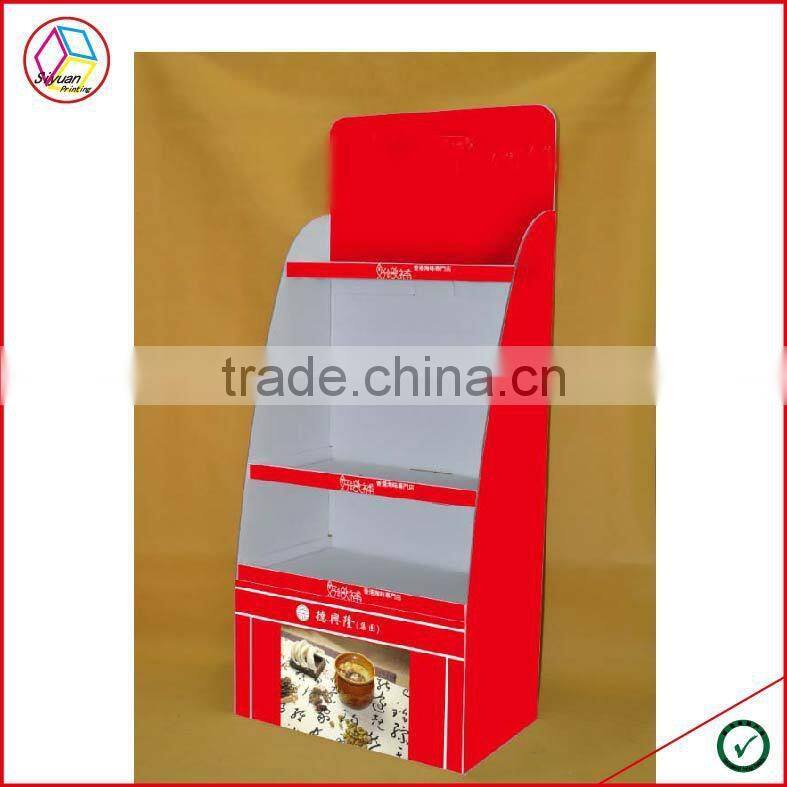 High Qualit Cardboard Book Counter Display