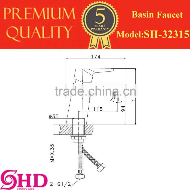 basin mixer tap SH-32315