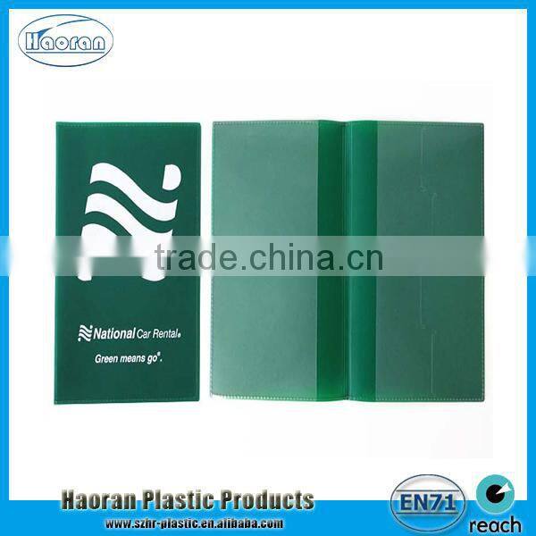 Fashion design PVC Travel Document Folder